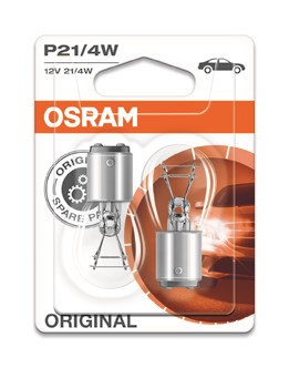 4050300891514 OSRAM Original 7225 BAZ15d 12V 21/4W P21/4W