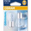 OSRAM Original 7506 BA15s 12V 21W P21W 02B