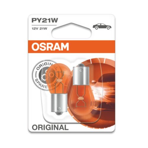 4050300925462 OSRAM Original 7507 BAU15s 12V 21W PY21W 02B