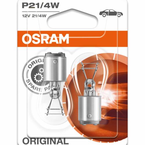 4050300925547 OSRAM Original 7225 BAZ15d 12V 21/4W P21/4W 02B
