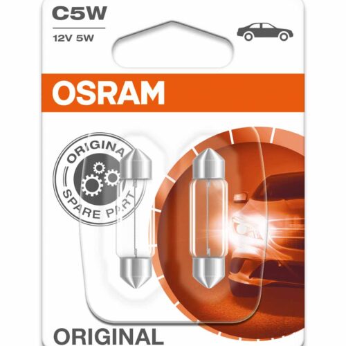 4050300925622 OSRAM Original 6418 SV8,5-9 12V 5W C5W 02B