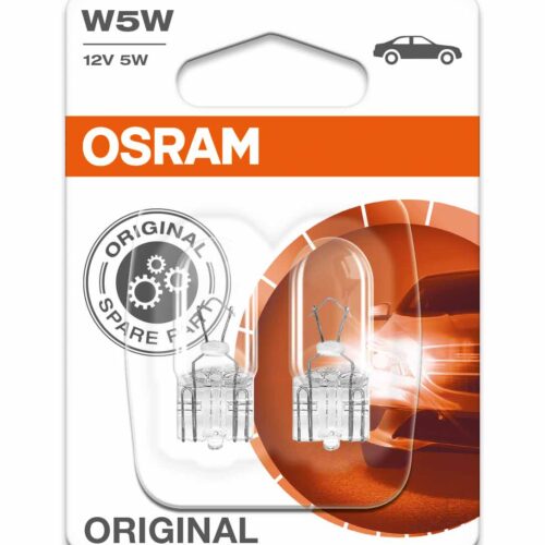 4050300925684 OSRAM Original 2825 W2,1x9,5d 12V 5W W5W 02B