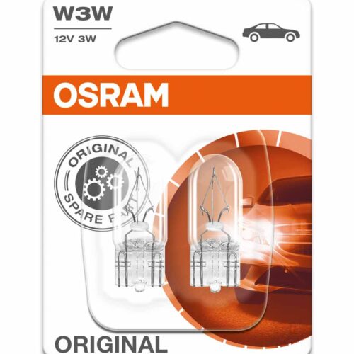4050300925745 OSRAM Original 2821-02B W2,1x9,5d 12V 3W W3W 02B
