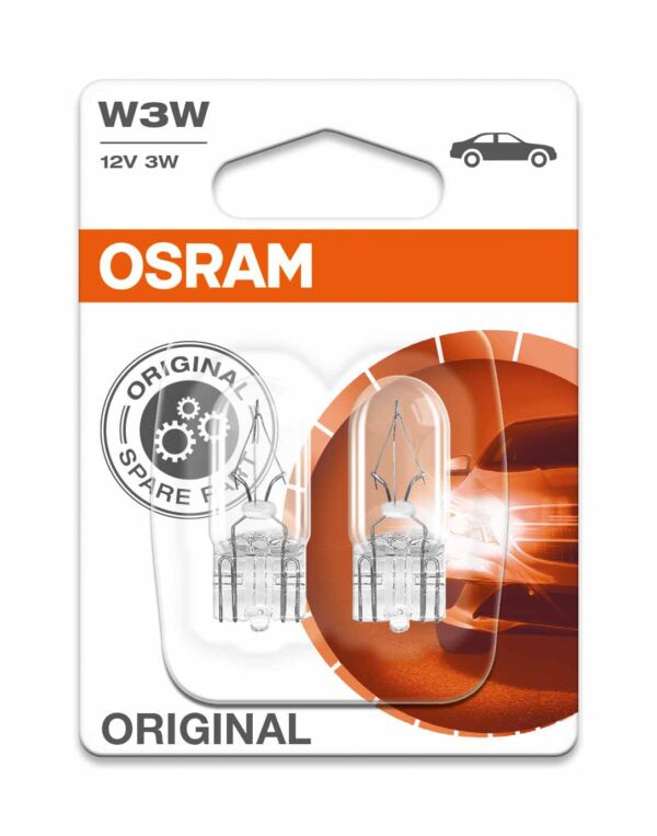 4050300925745 OSRAM Original 2821-02B W2,1x9,5d 12V 3W W3W 02B