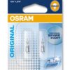 4050300925769_3 OSRAM Original 2721 W2x4,6d 12V 1,2W 02B
