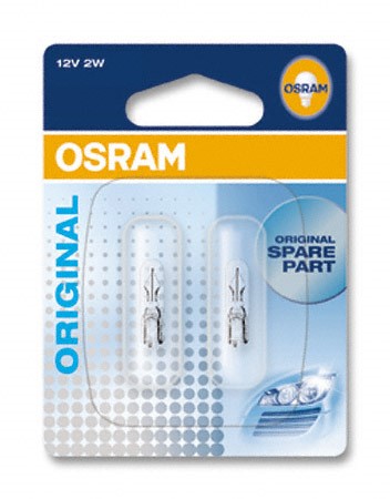 4050300925783_3 OSRAM Original 2722 B8,5d 12V 2W 02B
