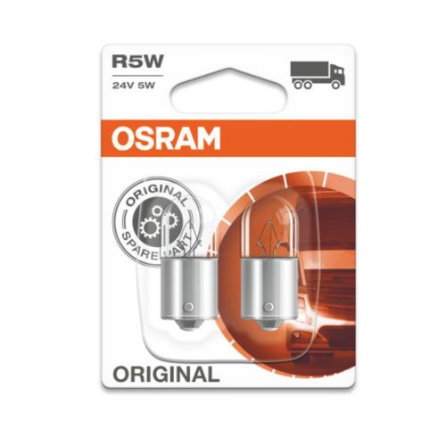 4050300925967 OSRAM Original 5627 BA15s 24V 5W R5W 02B