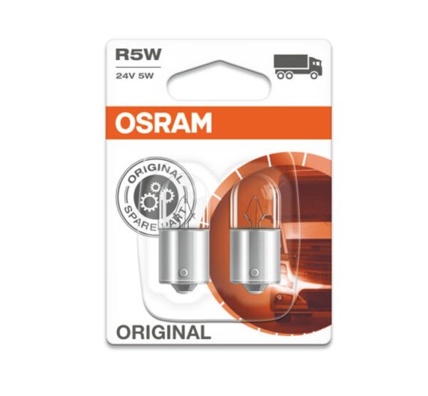 4050300925967 OSRAM Original 5627 BA15s 24V 5W R5W 02B