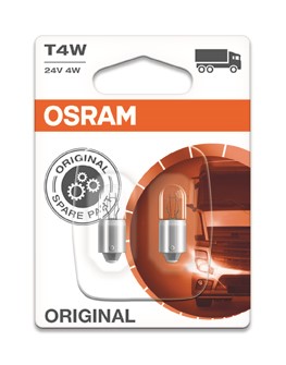 4050300926001 OSRAM Original 3930 BA9s 24V 4W T4W 02B