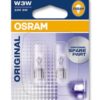 4050300926025 OSRAM Original 2841 W2,1x9,5d 24V 3W W3W 02B