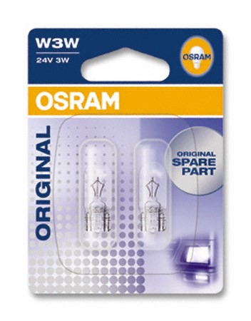 4050300926025 OSRAM Original 2841 W2,1x9,5d 24V 3W W3W 02B