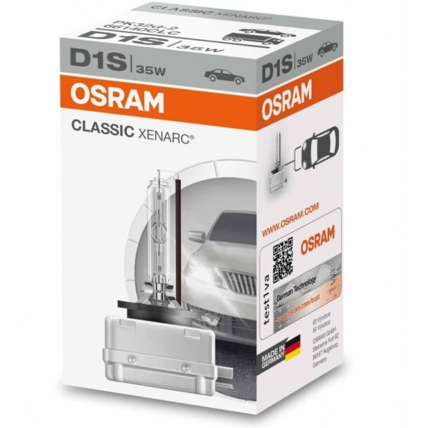 OSRAM XENARC CLASSIC D1S PK32d-2 66140