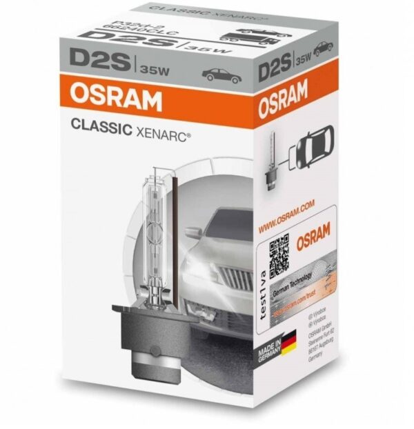 OSRAM XENARC CLASSIC D2S 66240