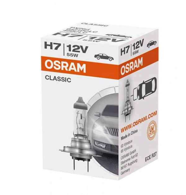 4052899282582 OSRAM pirn 12V - H7 - 55W 64210CLC