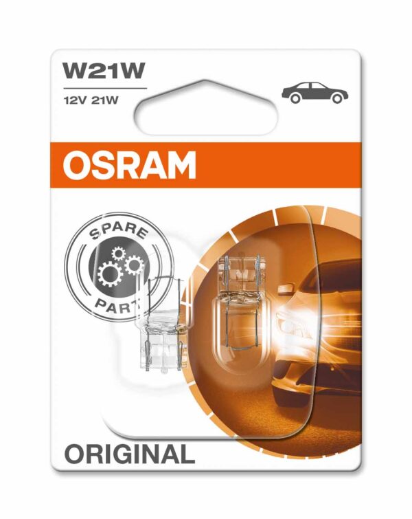 G10592258_Bli1_H3_64151_12V_55W_PK22s_01B_MiG_02.indd OSRAM originaal W21W 12V 21W W3x16d 02B