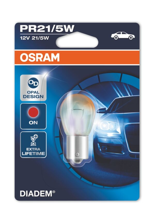 Osram DIADEM PR21/5W 12V 21/5W 7538LDR-01B