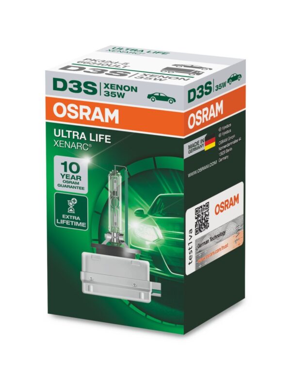 Osram XENARC ULTRA LIFE D3S PK32d-5 V 35W 66340ULT