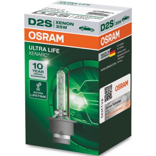 4052899429697 Osram XENARC ULTRA LIFE D2S P32d-2 V 35W 66240ULT-HCB