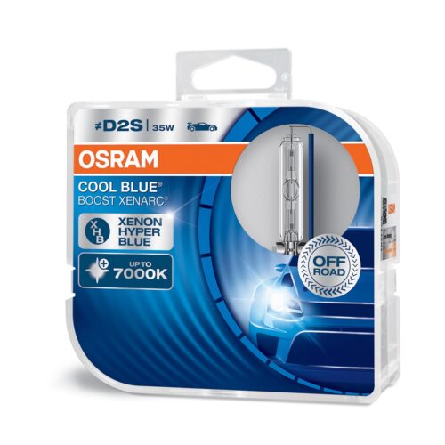 4052899441026 OSRAM XENARC D2S COOL BLUE BOOST P32d 66240CBB DUO