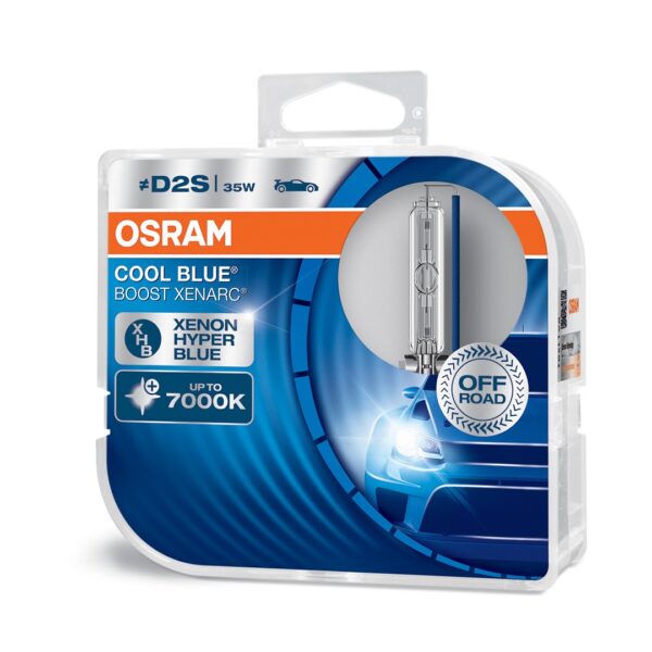 4052899441026 OSRAM XENARC D2S COOL BLUE BOOST P32d 66240CBB DUO