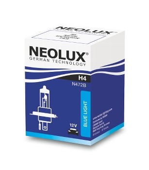 4052899466265 NEOLUX Blue Light P43t 12V 60/55W H4