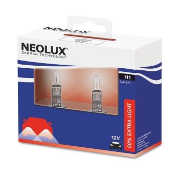 4052899500952 NEOLUX Extra Light +50% P14,5s 12V 55W H1