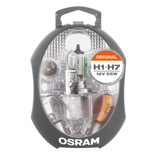 4052899522640 Osram MINIBOX 12V CLK H1/H7