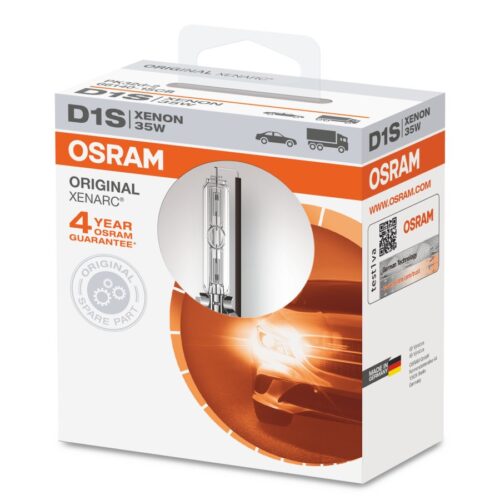 4052899600423 Osram XENARC originaal D1S PK32d-2 V 35W 66140-1SCB