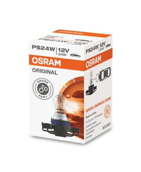 Osrami originaal PS24W PG20-3 12V 24W 5202