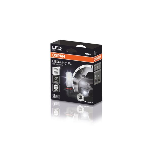 Osram LEDriving FL ≠ "H10" PY20d 12V 8,2W 9745CW