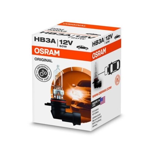 4052899982567 Halogeen OSRAM P20d 9005XS 12V 60W HB3a