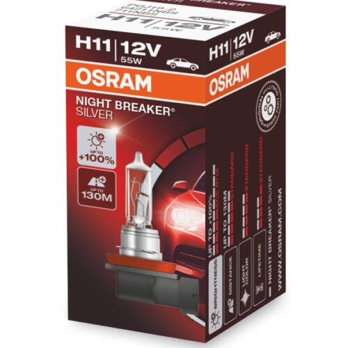 4052899992665 NIGHT BREAKER® SILVER H11