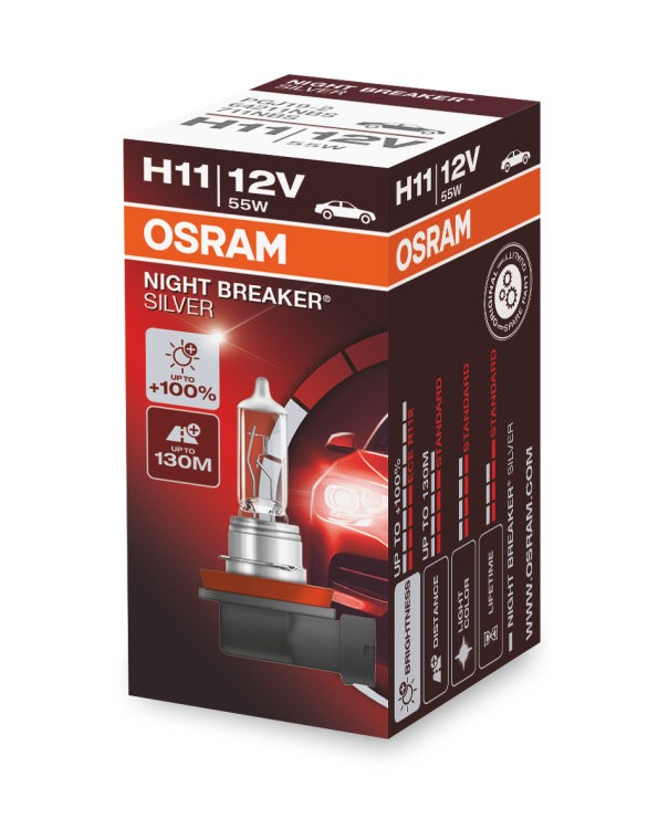 4052899992665 NIGHT BREAKER® SILVER H11