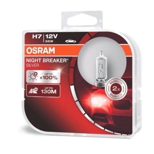 4052899992719 NIGHT BREAKER® SILVER H7 Duo Box