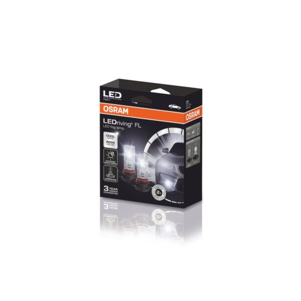 Osram LEDriving FL ≠ "PSX24W" PG20-7 12V 8,2W 2604CW