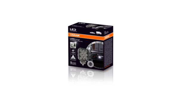 Osram LEDriving® tagurdamine FX120S-WD ECE R10 R23 12/24V IP69K FS1