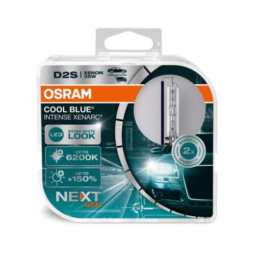 4062172111362 Osram Xenarc COOL BLUE® Intense NextGen D2S P32d-2 35W HCB
