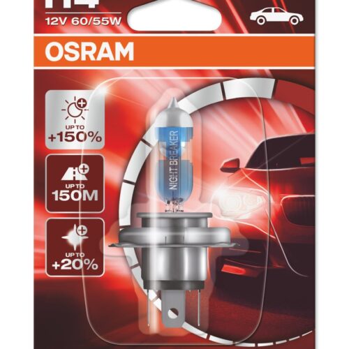 4062172114431 NIGHT BREAKER® LASER H4 01-Blister