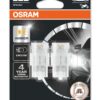 Osram LEDriving® 7505DYP-02B 1,3W/12V W3x16d ≠ "W21W" merevaigukollane