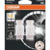 Osram LEDriving® 3157DYP-02B 1,3W/12V W3x16q ≠ "P27/7W" merevaigukollane