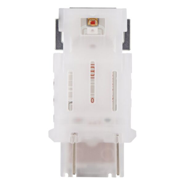 Osram LEDriving® 3157DRP-02B 1,4W/12V W3x16q ≠ "P27/7W" punane