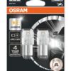 Osram LEDriving® 7528DYP-02B 1,3W/12V BAY15d ≠ "P21/5W" merevaigukollane