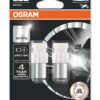 Osram LEDriving® 7528DWP-02B 2W/12V BAY15d ≠ "P21/5W" valge 6000K
