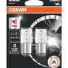 Osram LEDriving® 7528DRP-02B 1,4W/12V BAY15d ≠ "P21/5W" punane