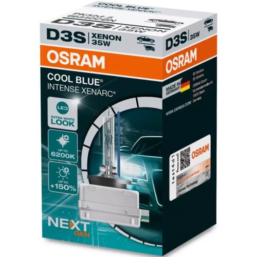4062172157384 Osram Xenarc COOL BLUE® Intense NextGen D3S Pk32d-5 35W