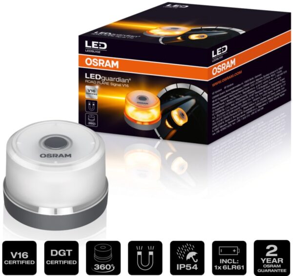 OSRAM LEDSL302 LEDguardian® Road Flare