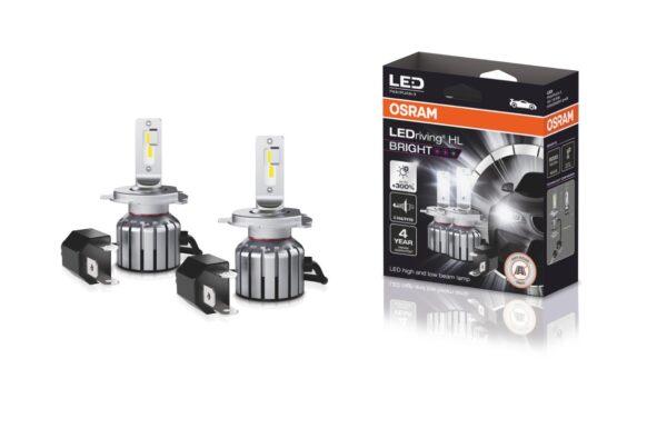 Osram LEDriving® HL BRIGHT 12V 15.0/15.0W P43t / PU43t-3 ≠ "H4/H19"