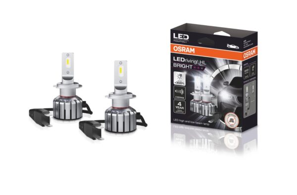Osram LEDriving® HL BRIGHT 12V 19,0W PX26d / PY26d-1 ≠ "H7/H18"
