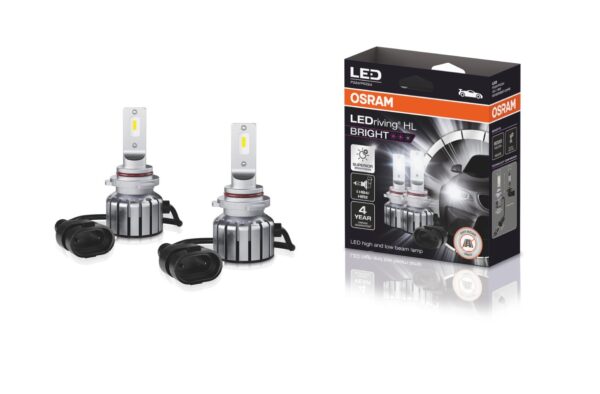 Osram LEDriving® HL BRIGHT 12V 19,0W P22d / PX22d ≠ "HB4(9006)/HIR2"