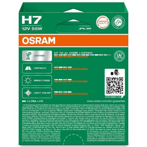 4062172387613_2 OSRAM ULTRALIFE 64210ULT-2HB H7 PX26d 12V 55W